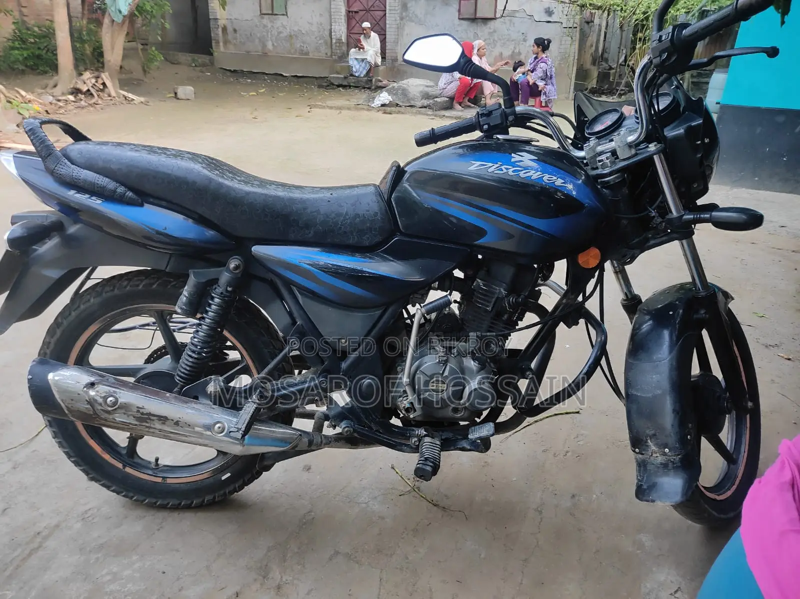 Bajaj Discover 125 . 2015