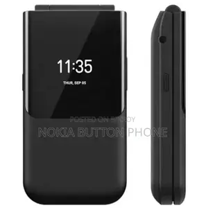 Nokia 2720 Flip Button Phone (Brand New)