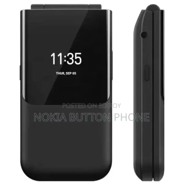 Nokia 2720 Flip Button Phone (Brand New)
