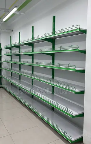 Multi-Color Wall Mount Display Rack