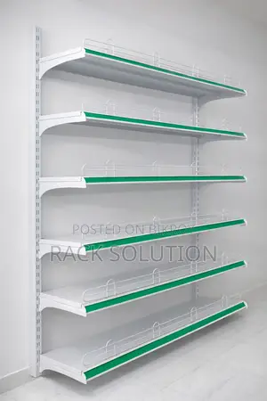 Multi-Color Wall Mount Display Rack