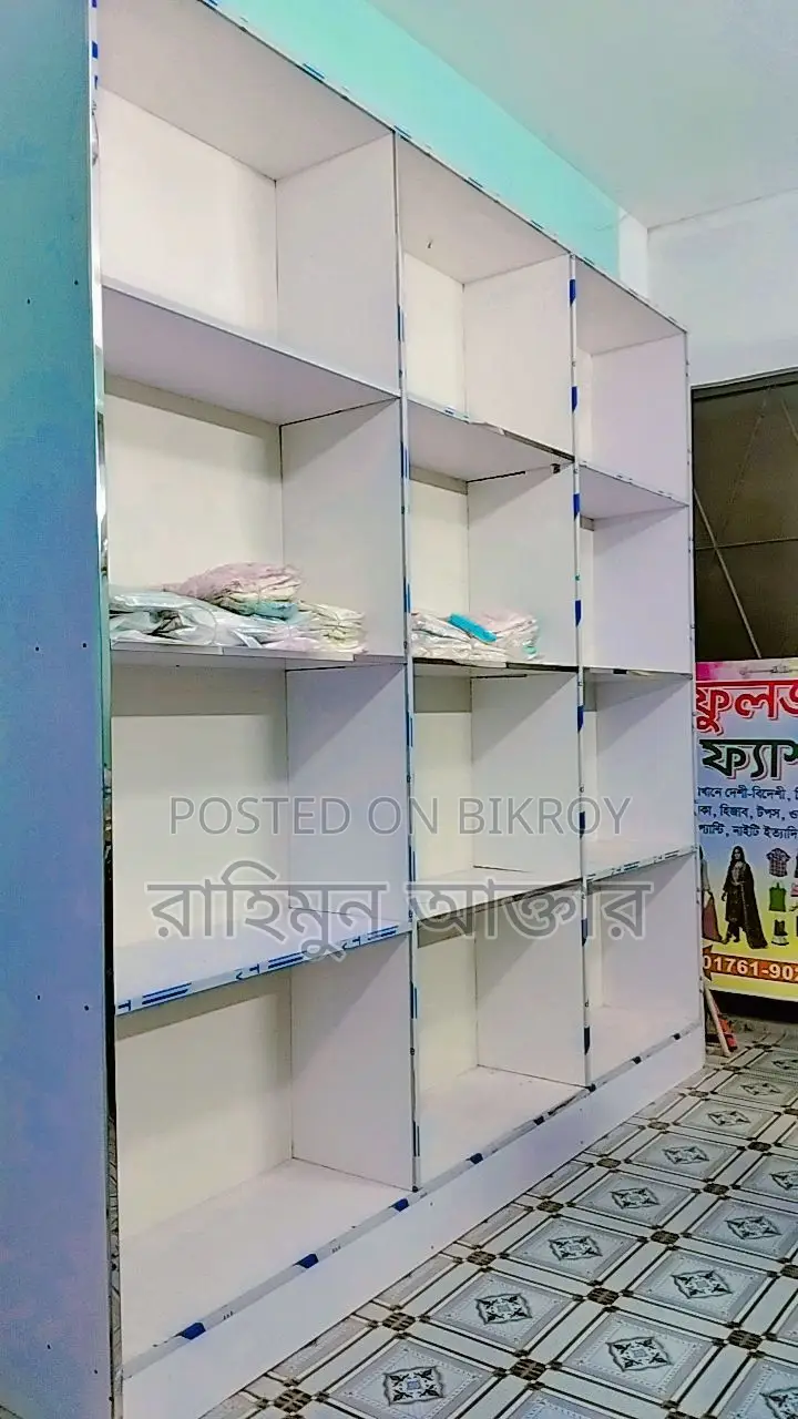 ডিসপ্লে র‍্যাক বিক্রয় হবে
