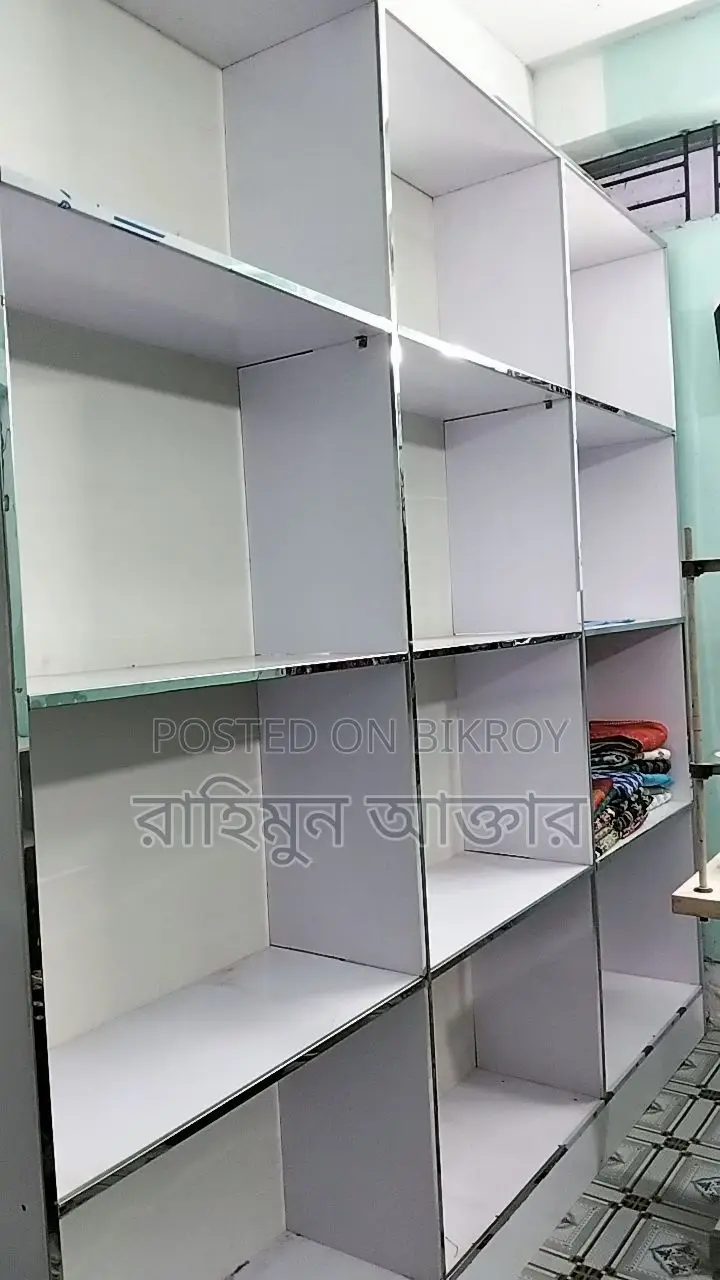 ডিসপ্লে র‍্যাক বিক্রয় হবে