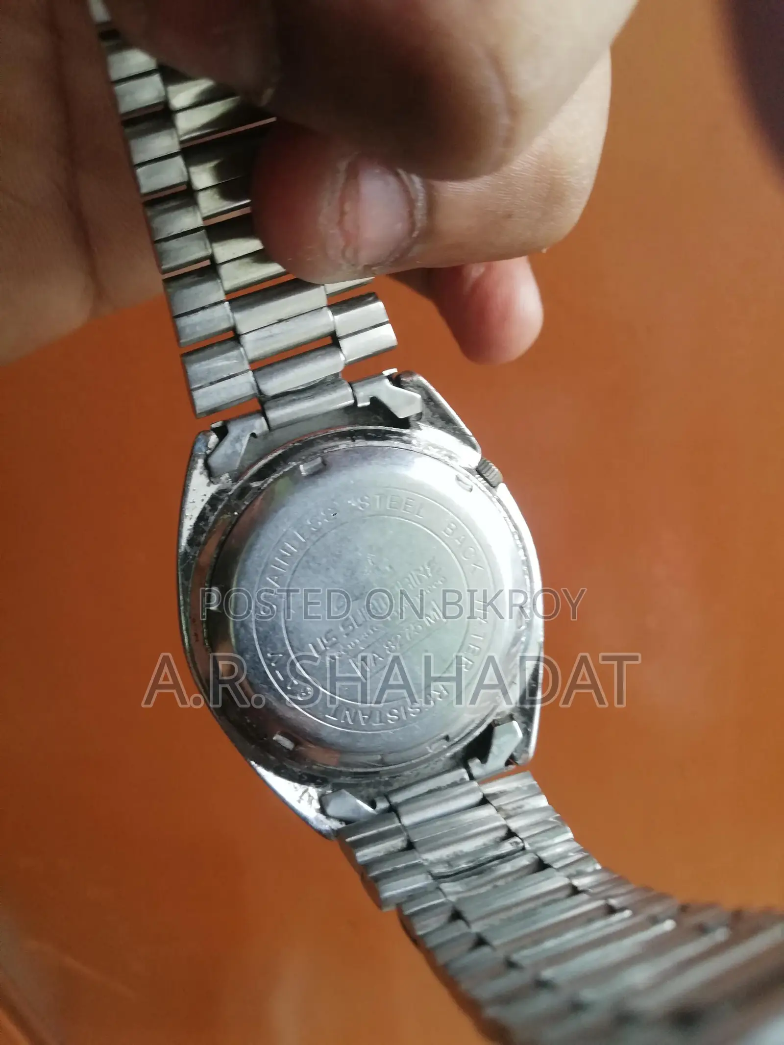 Us Submarine quartz watch