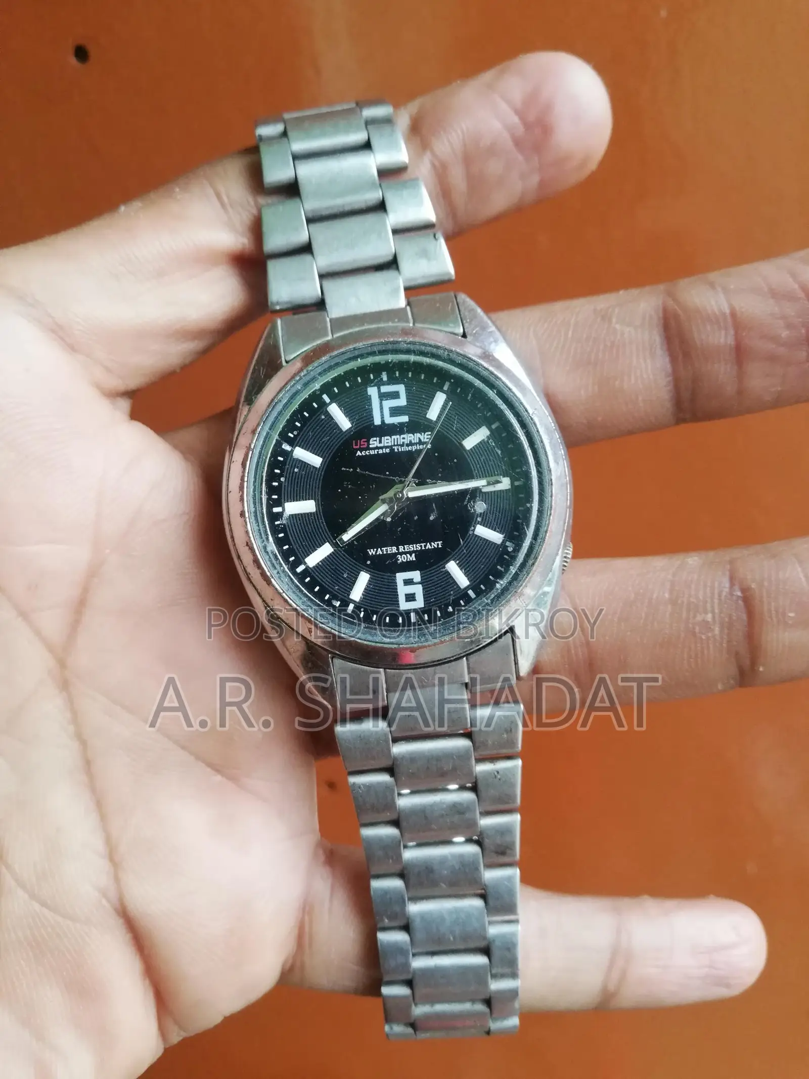 Us Submarine quartz watch