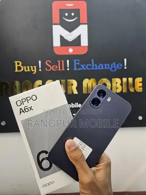 OPPO A6x 5G (Used)