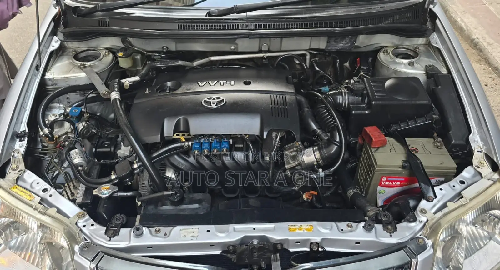 Toyota Fielder X Lpg 2005