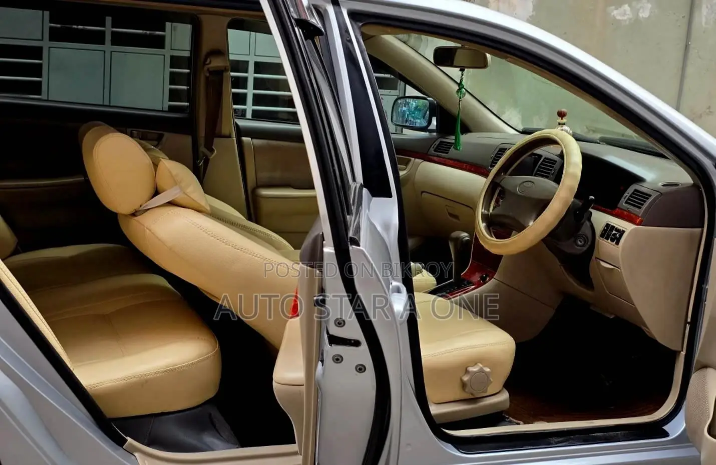 Toyota Fielder X Lpg 2005