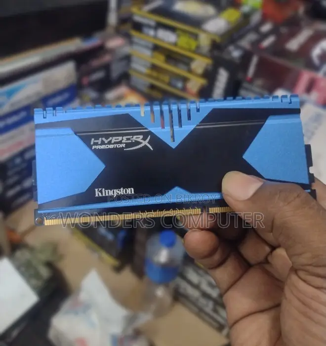 HyperX Predator Series 4GB DDR3 1866 Desktop Memory 1 Year Warranty