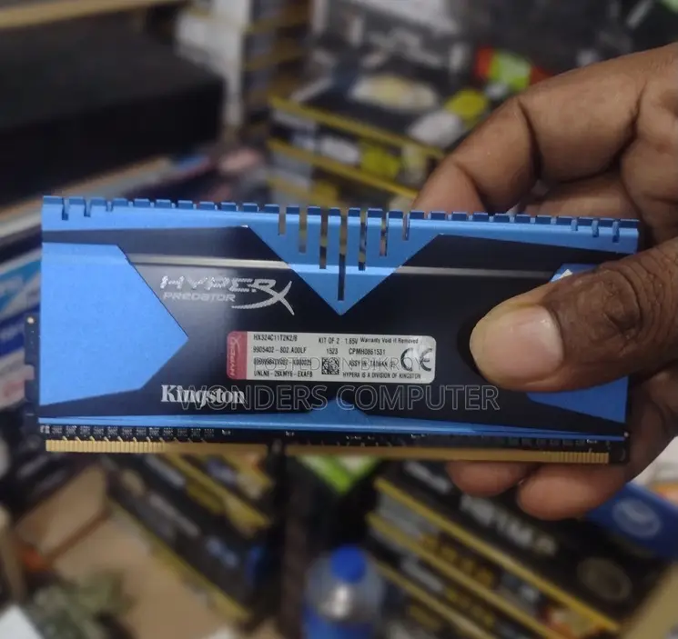 HyperX Predator Series 4GB DDR3 1866 Desktop Memory 1 Year Warranty