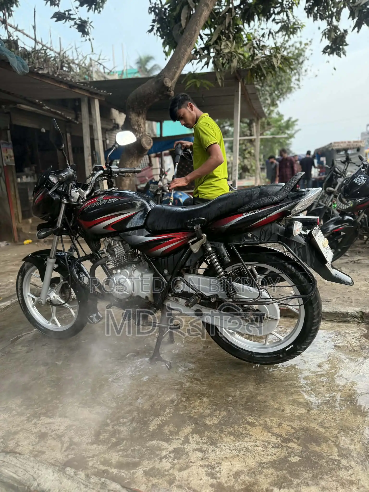 Bajaj Discover 125 . 2019
