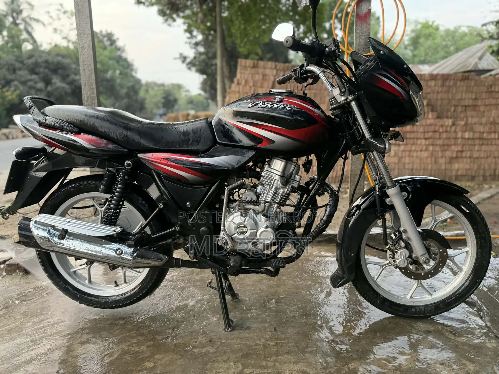 Bajaj Discover 125 . 2019
