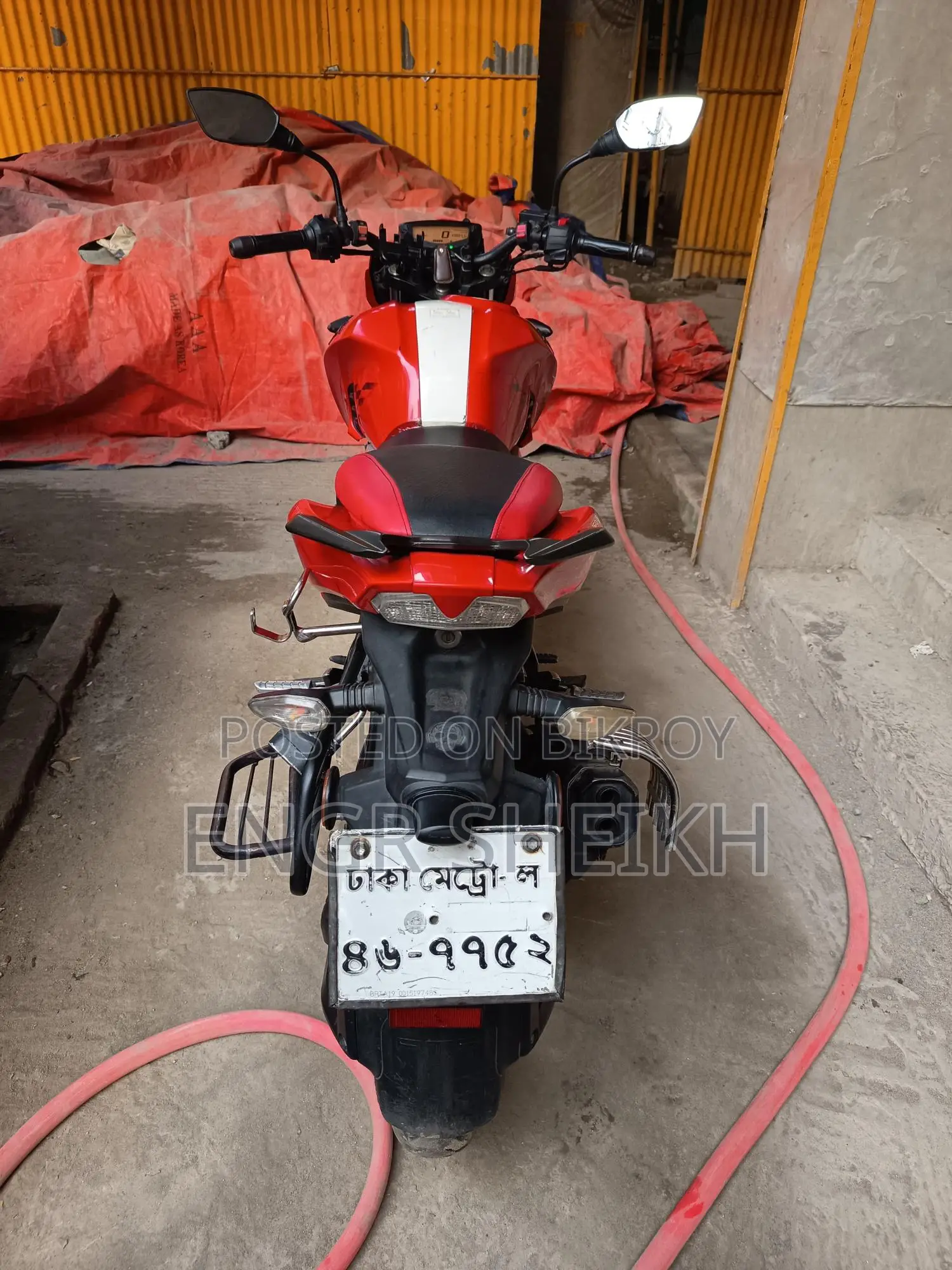 TVS Apache RTR 160 4V ২০১৯