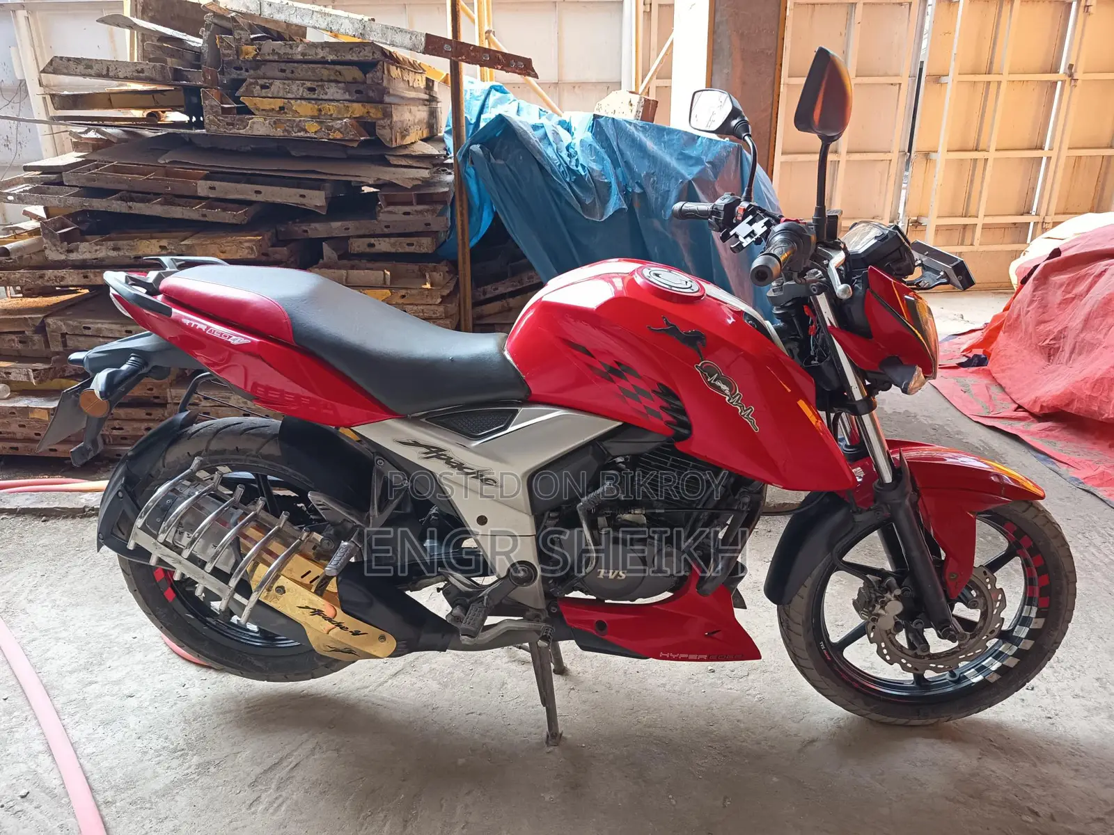 TVS Apache RTR 160 4V ২০১৯