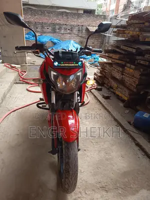 TVS Apache RTR 160 4V ২০১৯