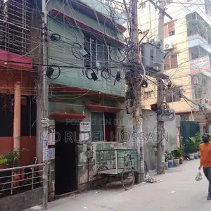 Land with house for sale, 1 Katha plot