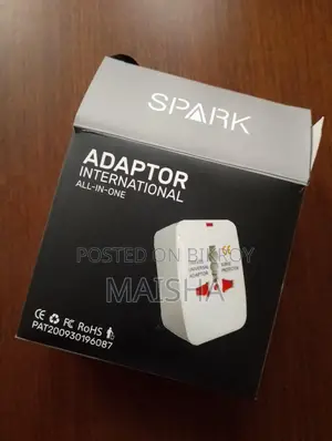 Spark: the International Adapter All-in-1
