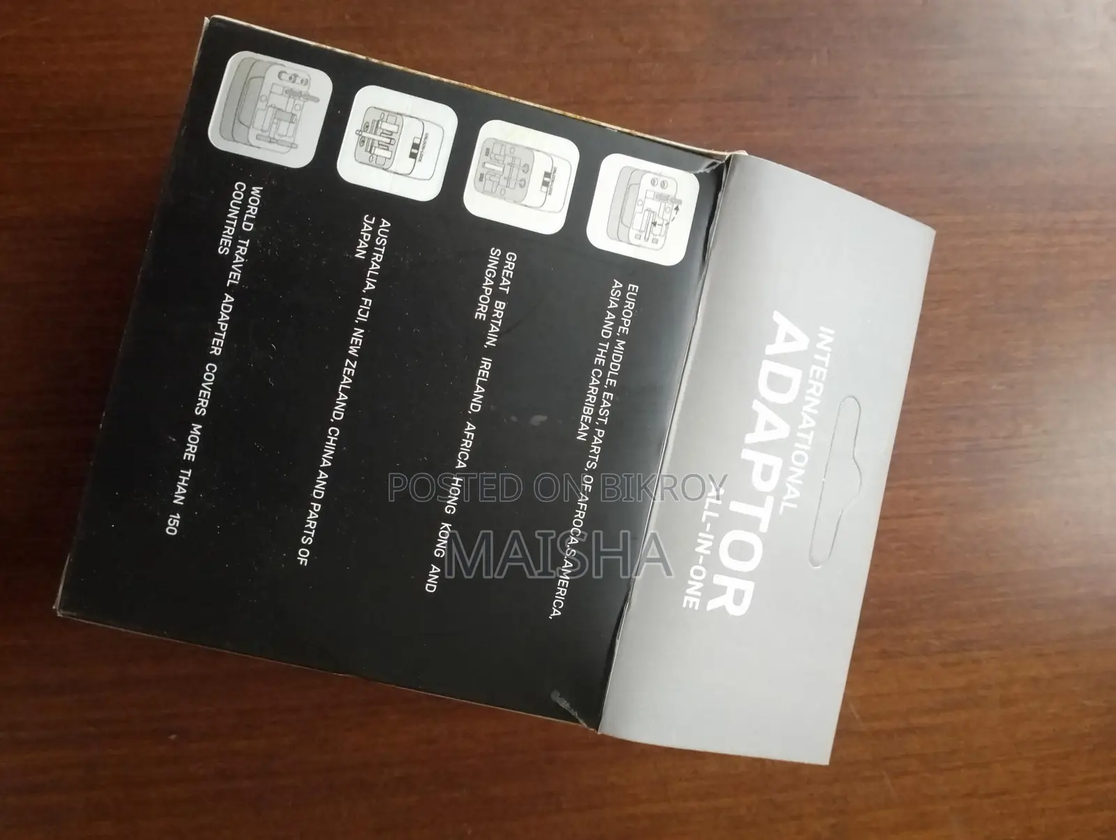 Spark: the International Adapter All-in-1