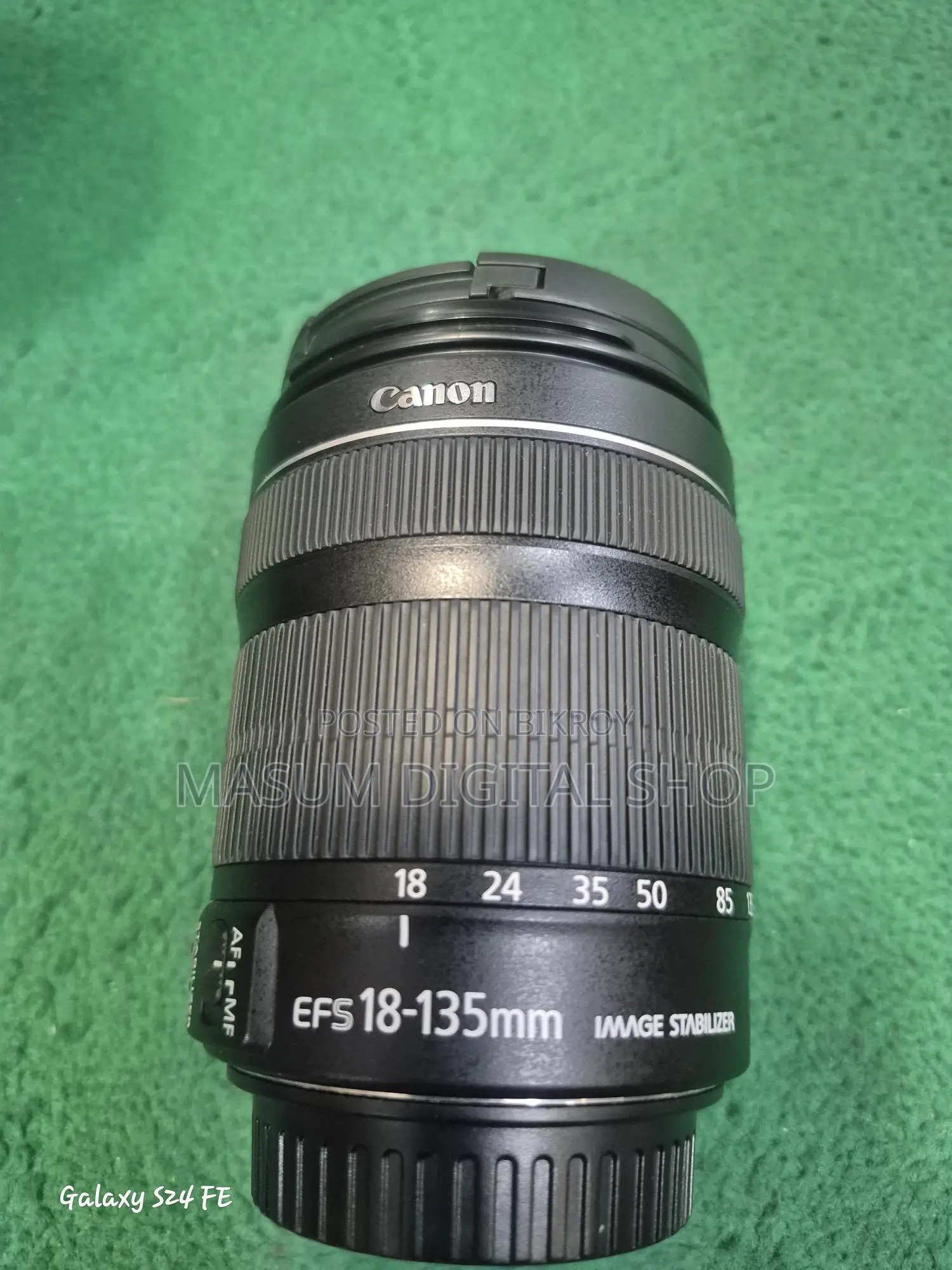 Canon 18-135mm STM Lens 1:3.5-5.6