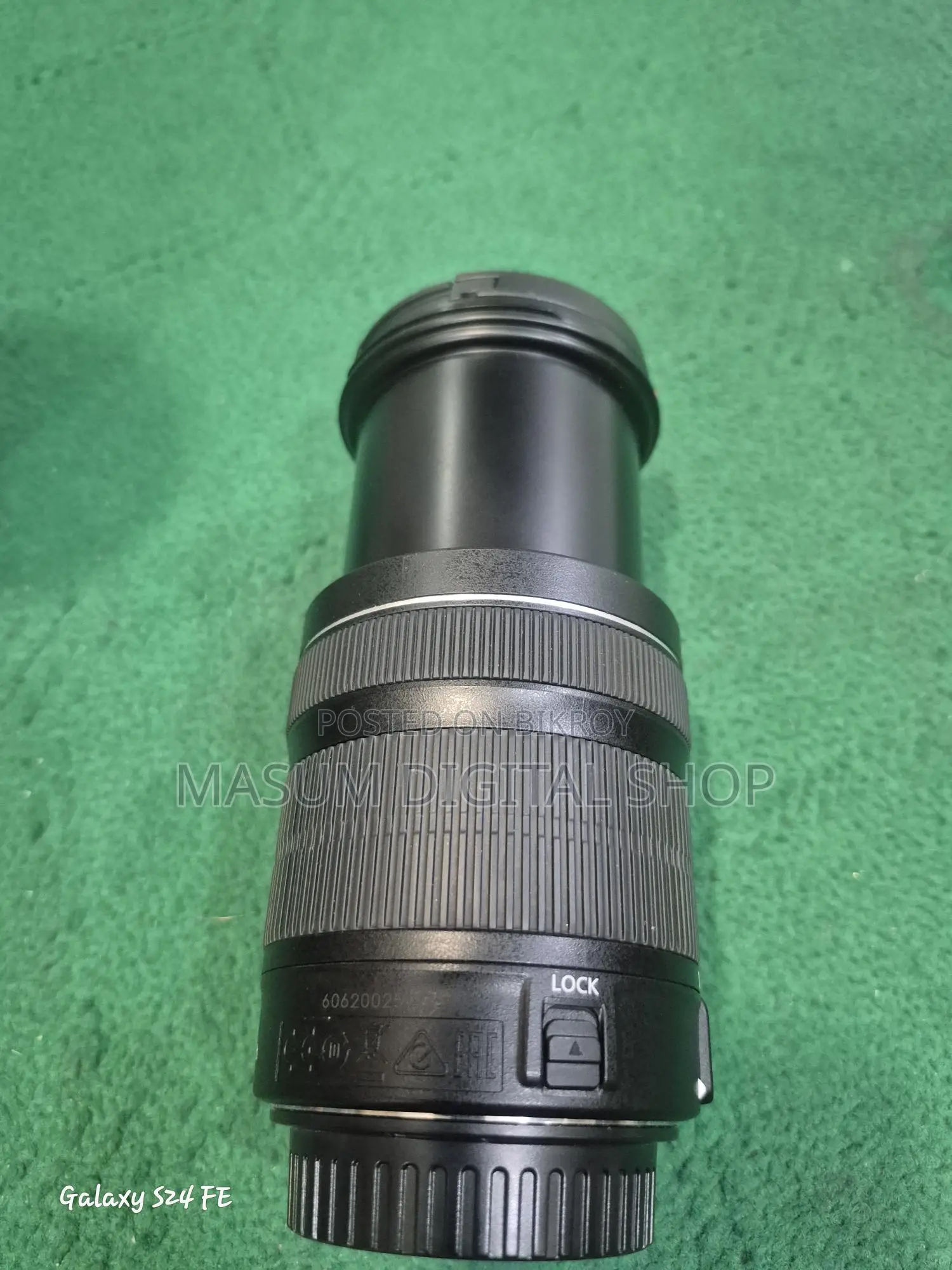 Canon 18-135mm STM Lens 1:3.5-5.6