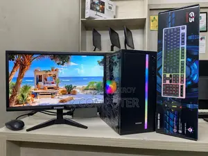 New Computer-19" Monitor+Core i3-4th Gen+SSD 128GB+Ram 8GB+Mouse+Keyboard