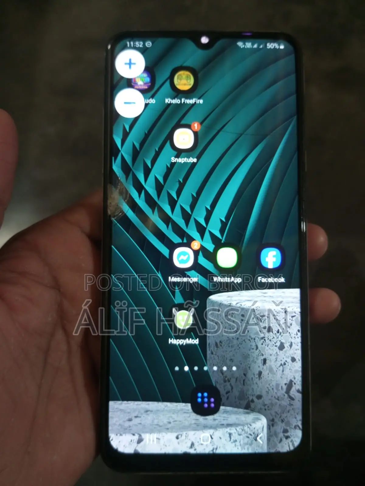 Samsung Galaxy M12 . (Used)