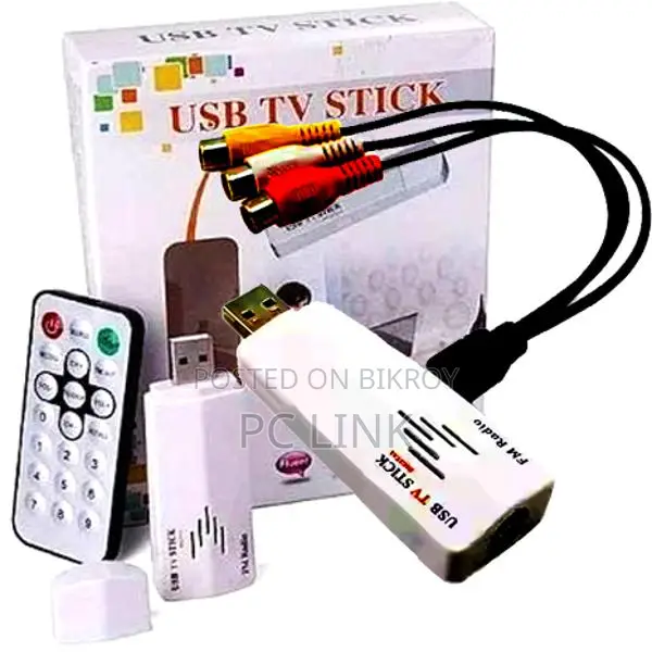 USB TV Box Video Capture Tuner