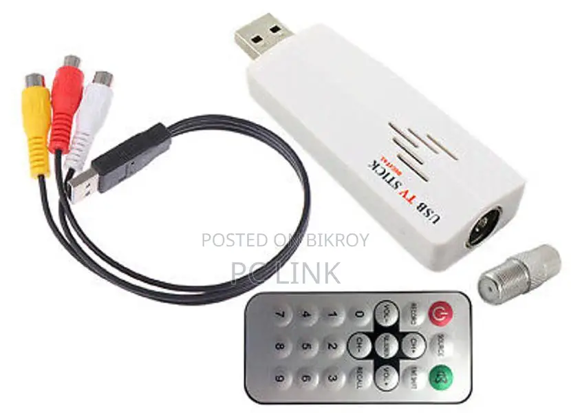 USB TV Box Video Capture Tuner
