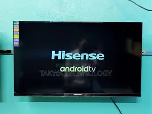 Hisense-32" Inch Android Frameless TV Original Korean