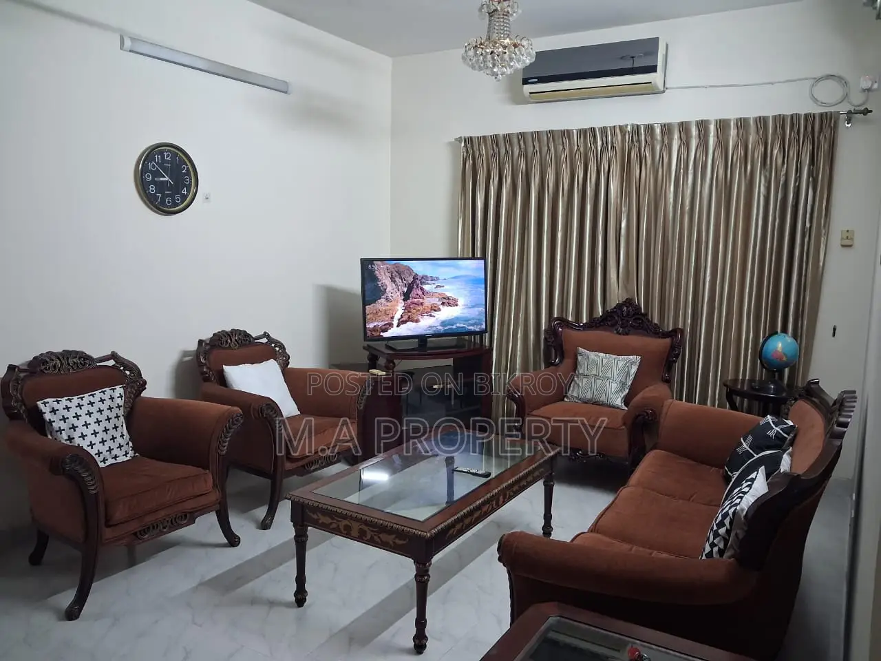 গুলশান নর্থ-এ সম্পূর্ণ ফার্নিশড ফ্ল্যাট ভাড়া হবে