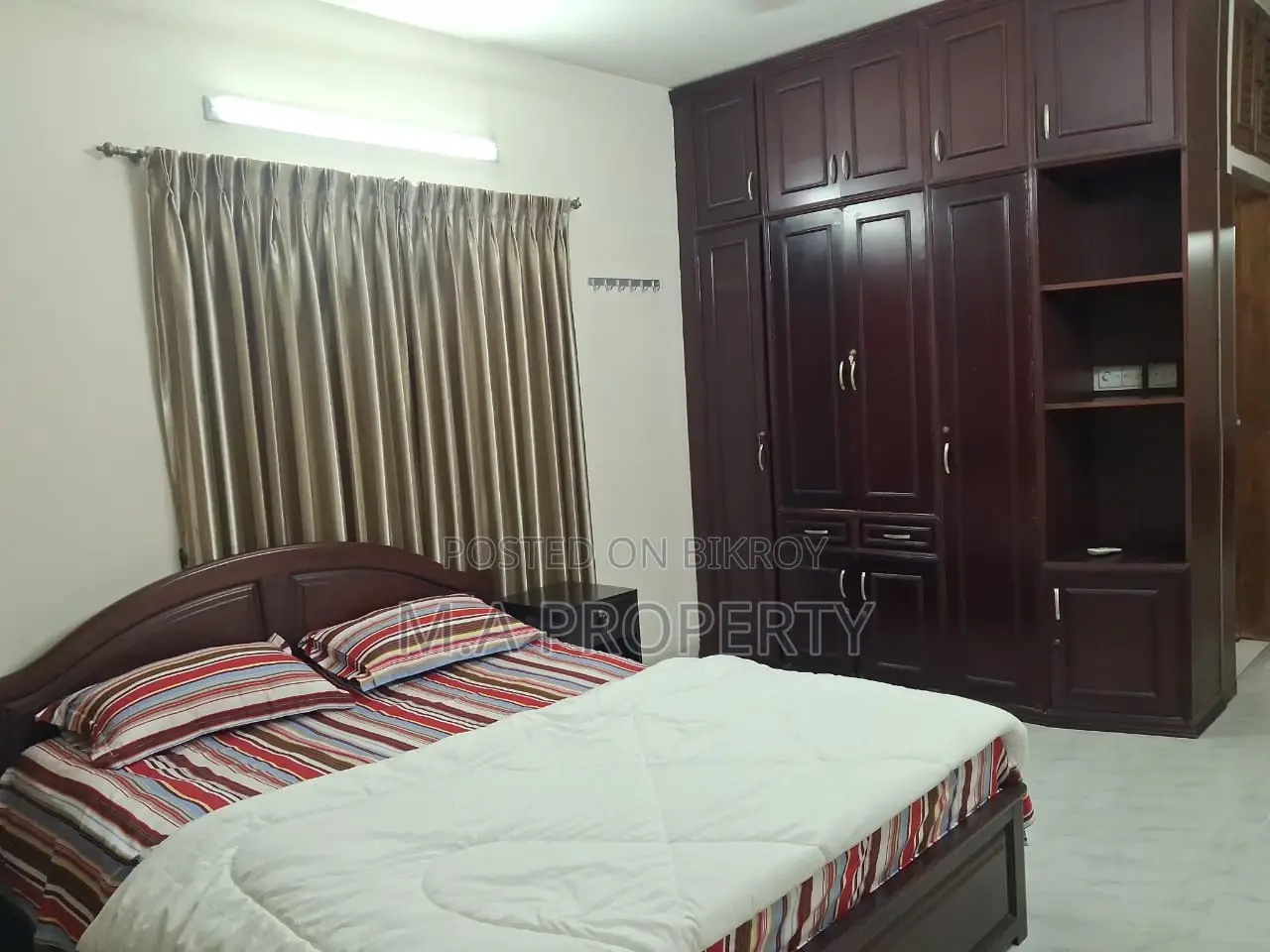 গুলশান নর্থ-এ সম্পূর্ণ ফার্নিশড ফ্ল্যাট ভাড়া হবে