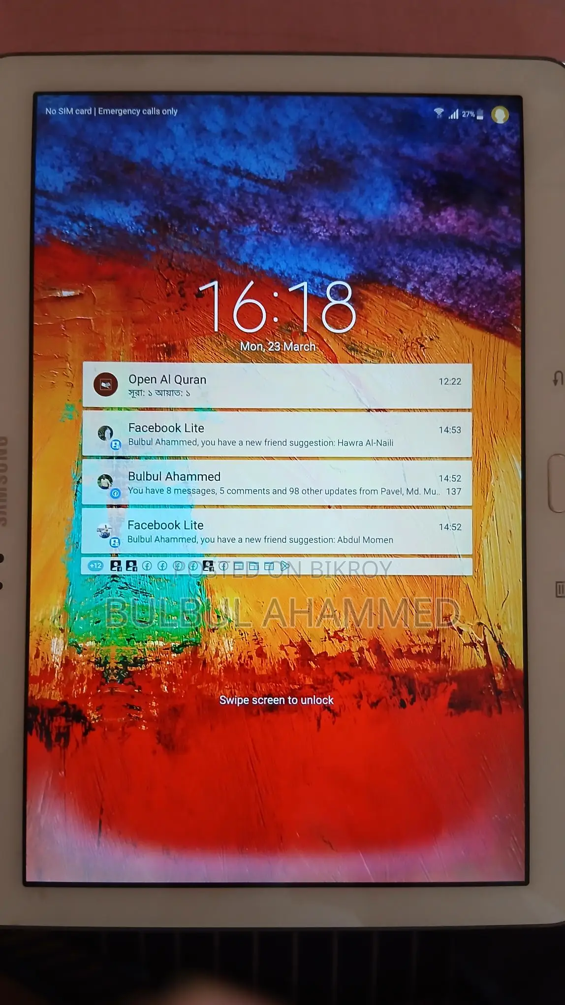 Samsung Galaxy Note 10.1