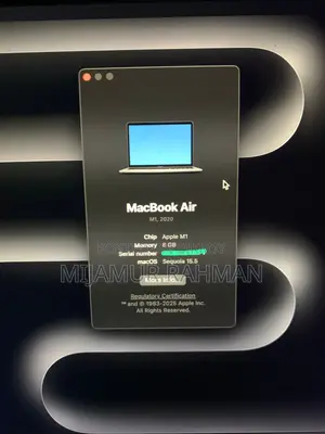 Macbook Air-M1 (2020)