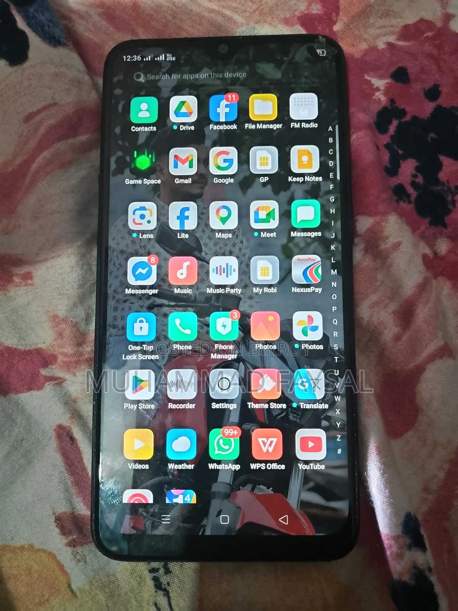 OPPO A12 * (ব্যবহৃত)