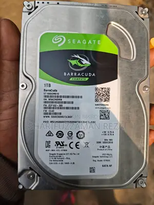Seagate 1TB Hard Disk