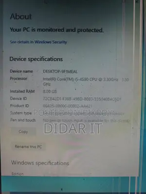 Freelancing PC - Core i5