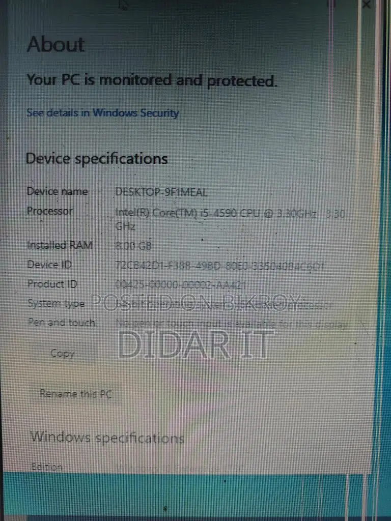 Freelancing PC - Core i5
