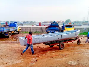 NLSMW GRP পুলিং বোট