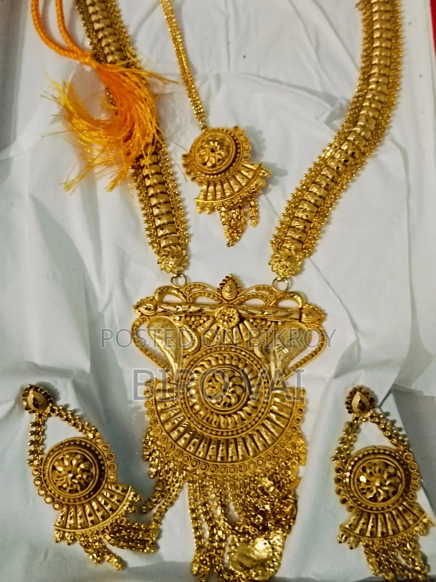 Dubai Gold Full Set