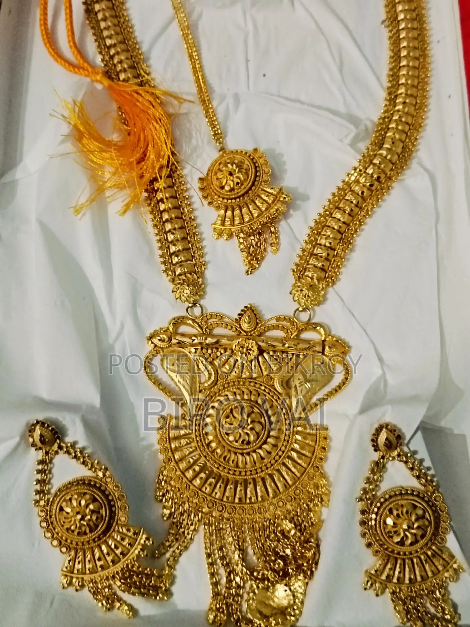 Dubai Gold Full Set