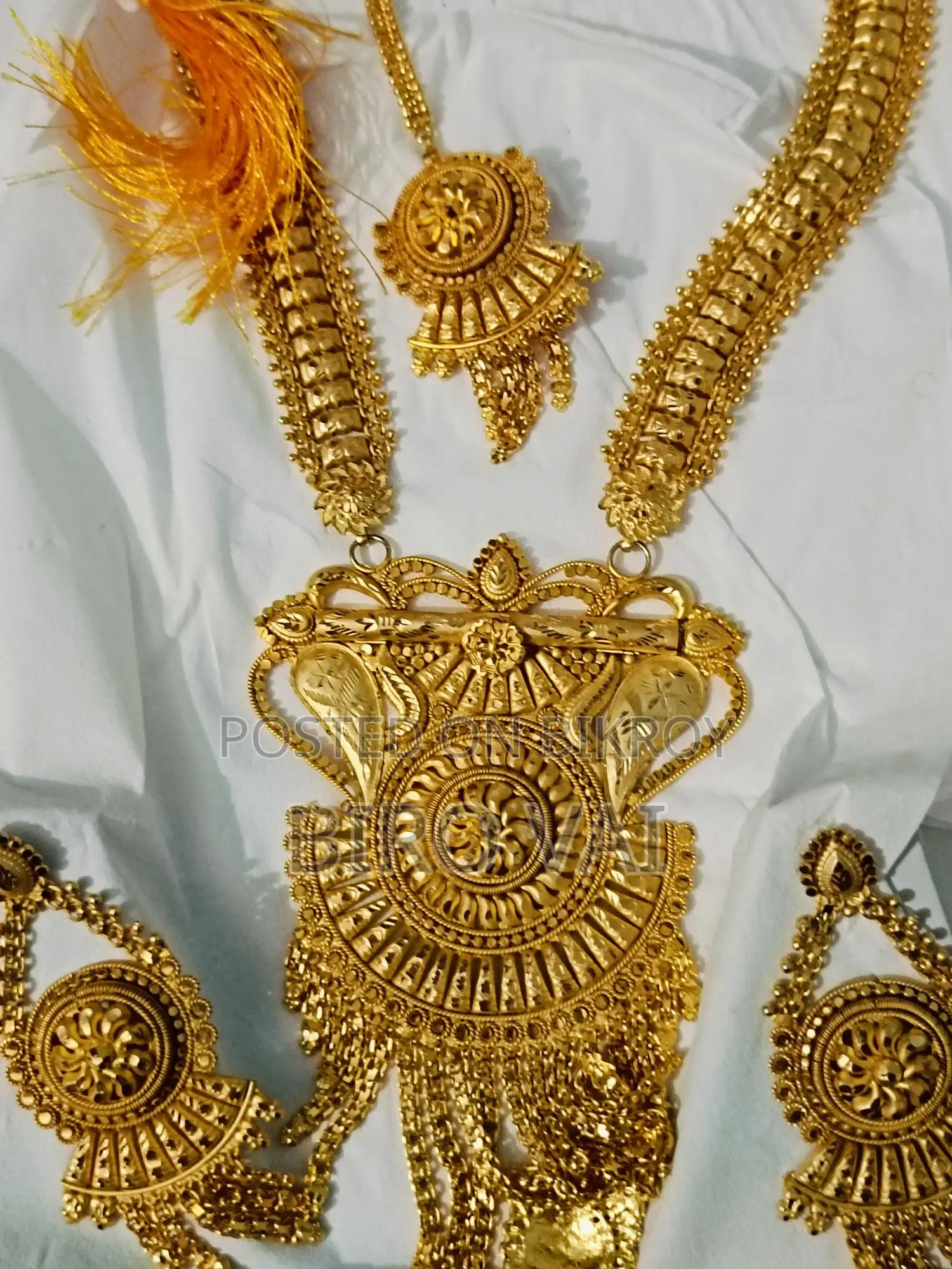 Dubai Gold Full Set