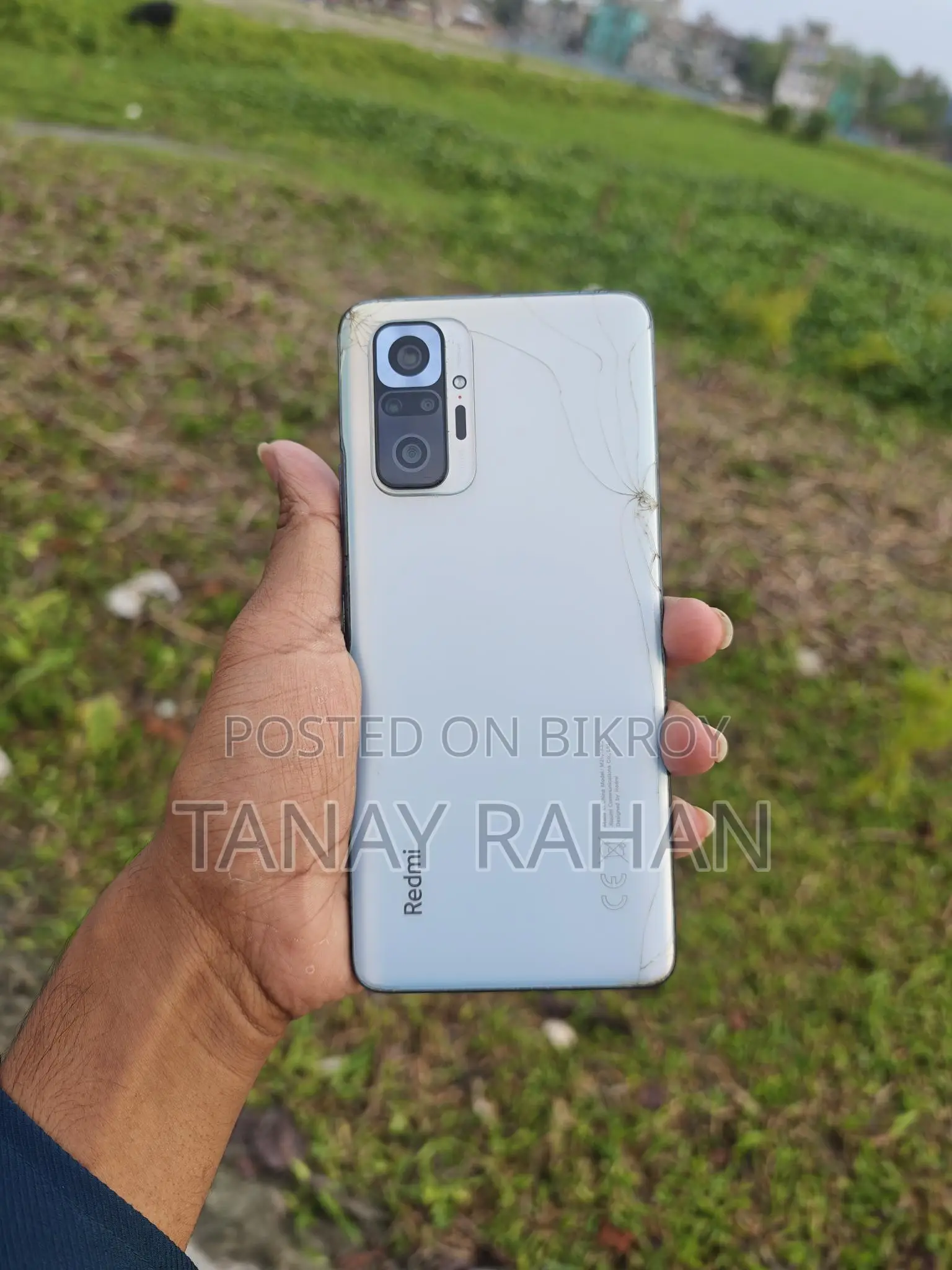 Xiaomi Redmi Note 10 Pro Max 6/128 (108)Mp (Used)