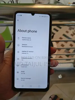Realme Narzo 50 4GB/64GB (Used)