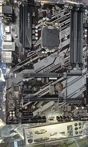 🛠️ Gigabyte B360 HD3 Motherboard 1-Year Warranty