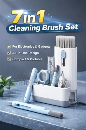 7 in 1 Cleaning Brush