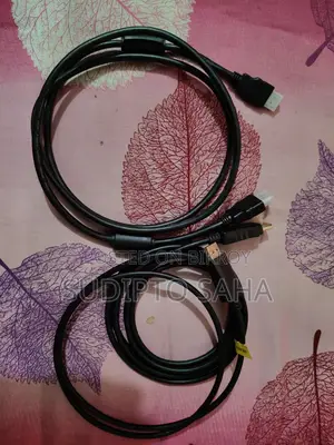HDMI and Display Cable