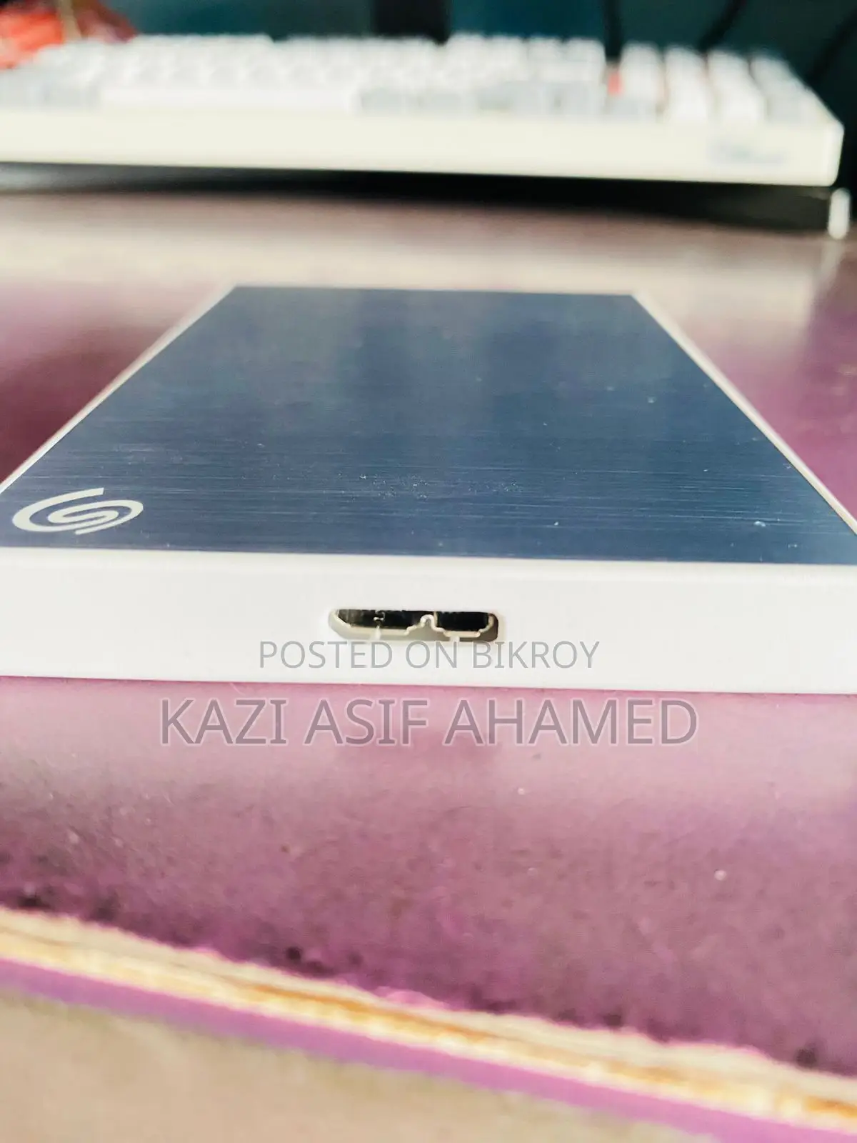 External HDD