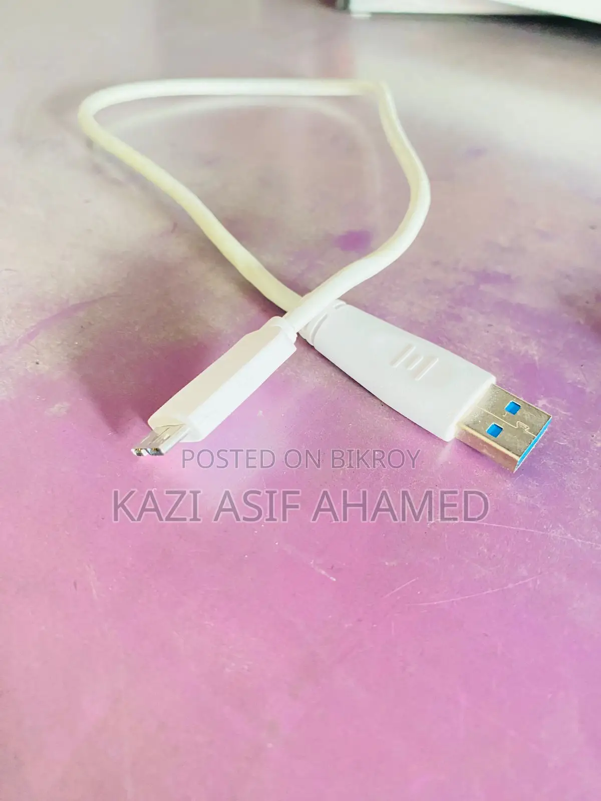 External HDD