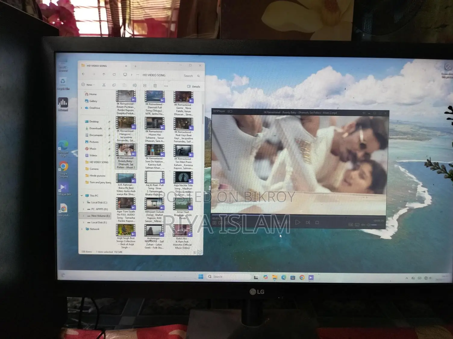 Desktop computer
