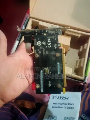 Msi Geforce Gt 710 Ddr3 2gb Low Profile Graphics Card
